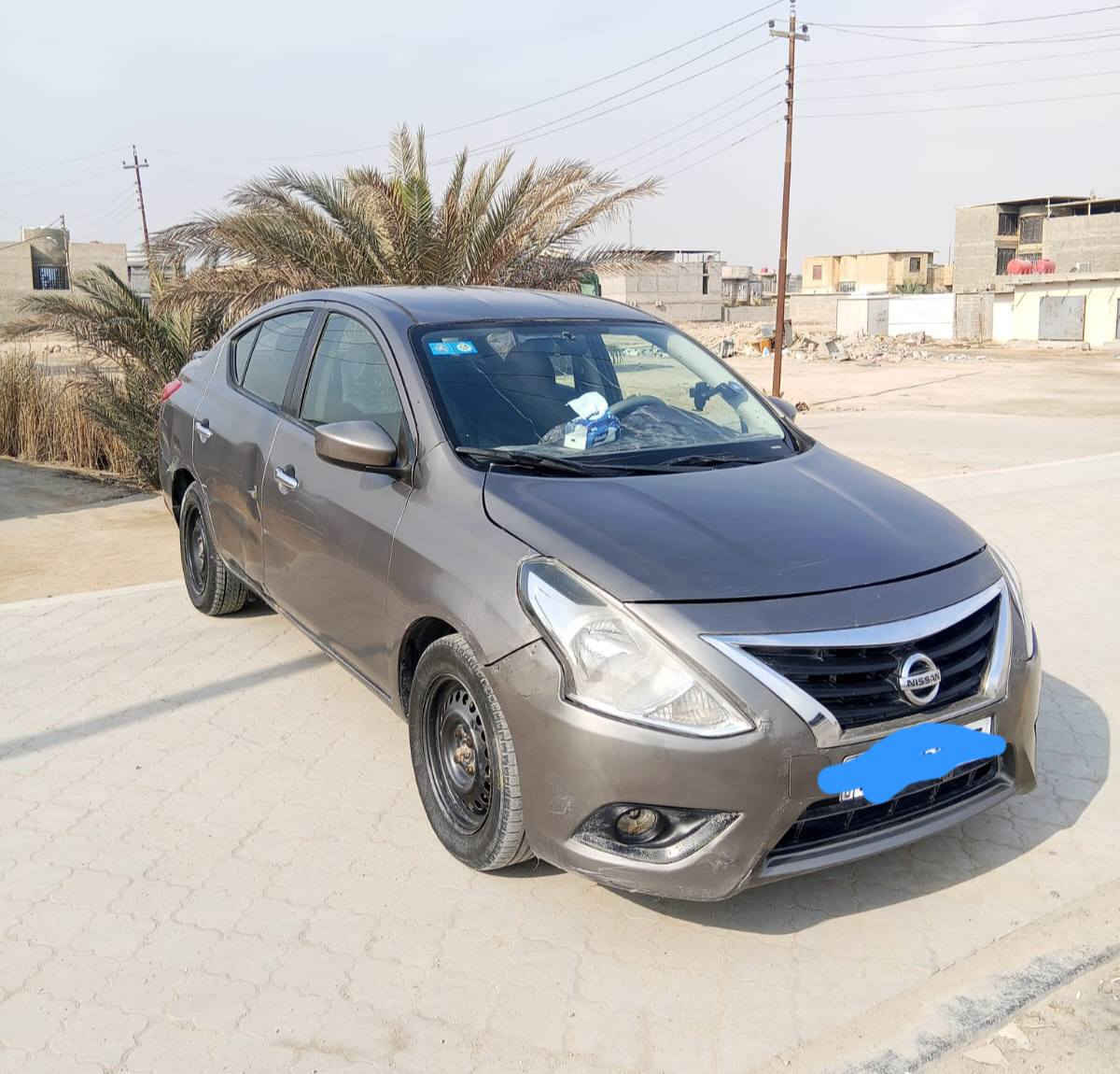 نيسان فيرسا2016مكينه وكيرنظيفات جداتبريدثلج حداده طوبه كهربائيات كلهاشغاله دواخل نظيفات جدا رقم انكليزي سنويه 2028 السعر(73)
***********بصره فيحاء شط العرب البصرة, العراق
