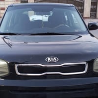 كيا صول وارد أمريكا حادثها بنيد وجاملغ ماشية  75 الف المحرك 16000GOI ا...