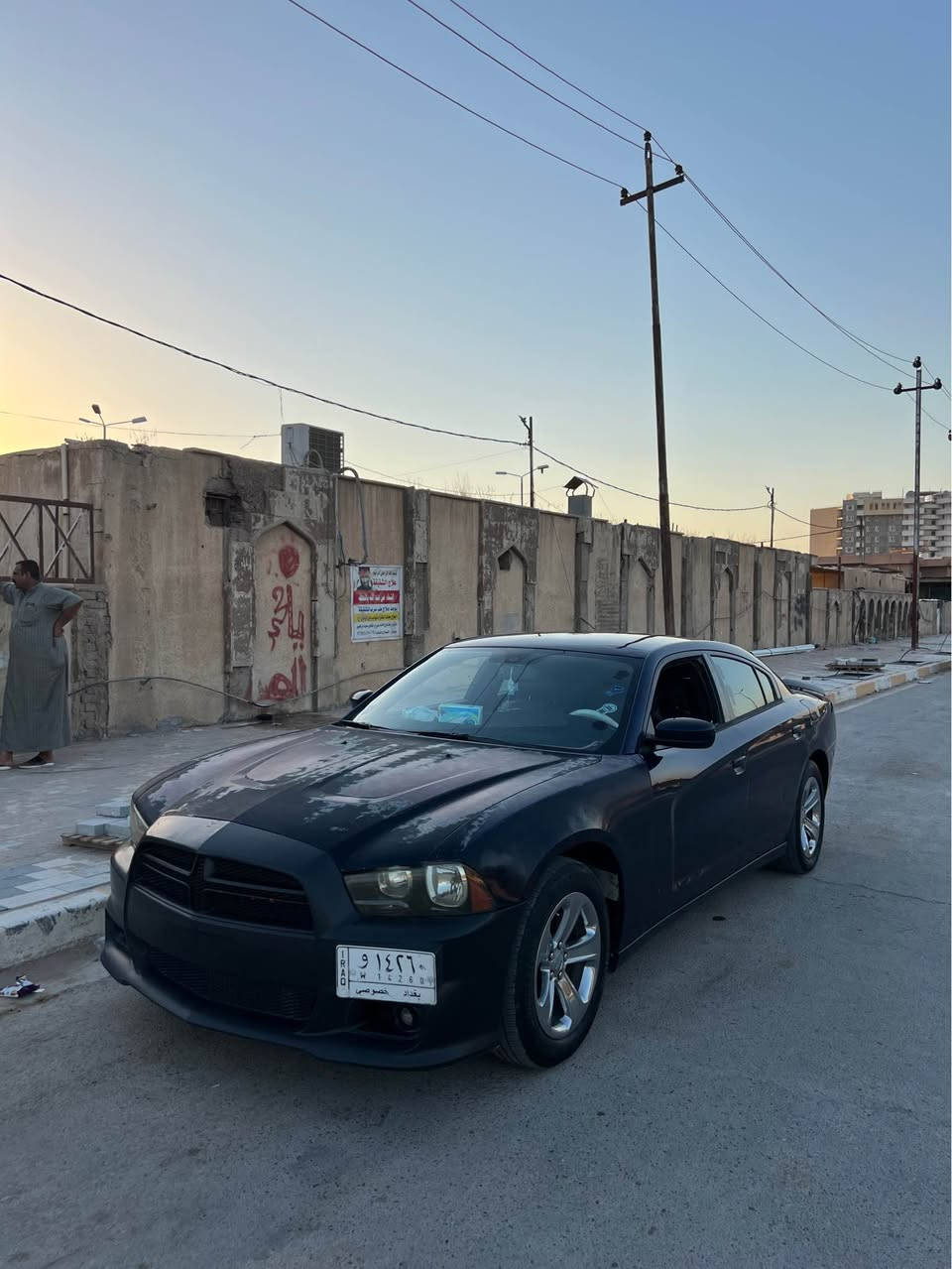 جارجر 2014 sxt 
بيع او مراوس حسب القناعة 
سعر 145$ وبيها مجال ان شاء الله
مكاني بابل مركز
مكينة 3600 صارلها 10 ايام مشدوده
كير طياره صارله 10 ايام مشدود
واتر بم جديد
دسكات جدد
حداديه امامي خلفي قبل سبوع 
اكسل جديد
مشط جديد
ويل كروم 18 (اصلي) موكفر
يعني( نافضها نفض السياره ) 
شاشه جبيره تريد الي بيها اندرويد اتريد انطيك لبلاديه مالتها تختارلك وحده بيهن🤣
رقم بغداد مشروع وطني ب اسمي اسوي وياك عقد مباشرتاً 
السياره تجي تكلبها اذا عايزه الف تنزل من سعرها تمام لهنا؟
عوزها فقط صبغ بجم جاملغات وبنيد بيهن جراد ولدعاميه مبدلها جديده سوده srt
*********** واني بخدمتكم حلة, بابل
