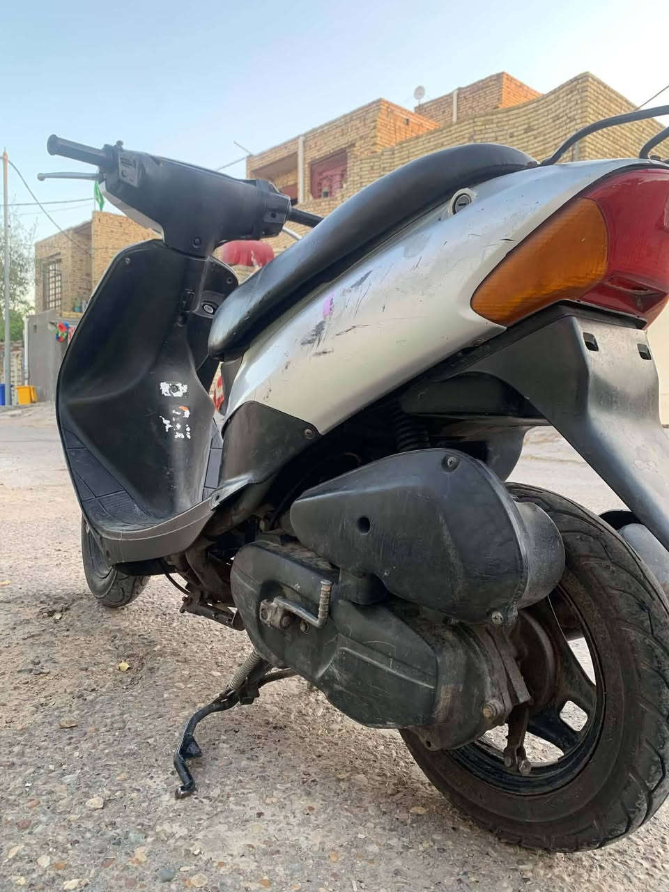 دراجة ساسوكي  رياضي لون فضي   نضيفة من الويّل للويّل مُعدل وشلعة 
كفاله عامه تحويل بأسمك 
السعر خاص


**إذا كنت صاحب هذا الإعلان وتريد حذفه لأي سبب، رجاءا أرسل رسالة إلى الدعم الفني**