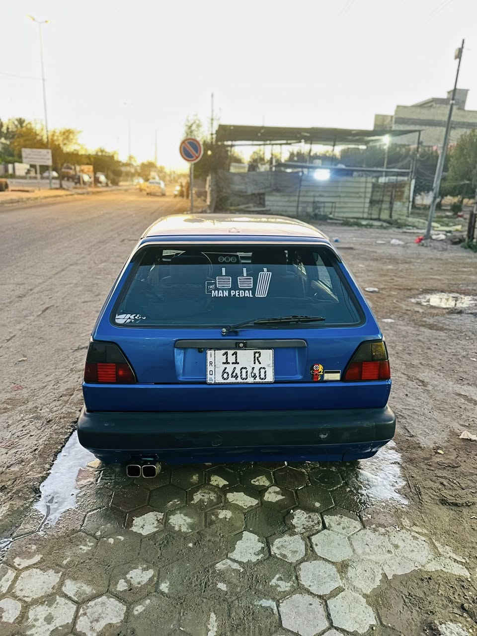 السلام عليكم
كولف موديل 1990 مصبوغه حزام مكينه 1800 سياره جاهزه كير مكينه لوك تبريد ثلج كير اوتماتيك سياره جاهزه مابيهه اي نقص رقم بغداد بسمي 

مكاني بغداد الغزالية

***********

***********
