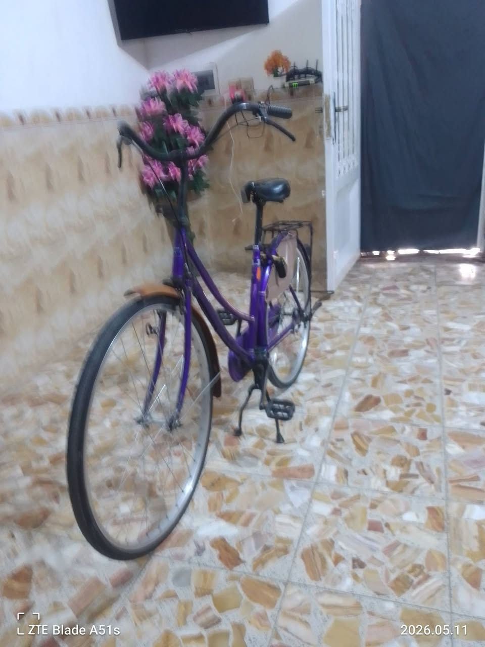 بايسكل للبيع نظيف 60ويل جديد


**إذا كنت صاحب هذا الإعلان وتريد حذفه لأي سبب، رجاءا أرسل رسالة إلى الدعم الفني**