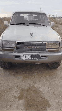 السلام و عليكم لاندكروز موديل 91   بغداد مكان السياره بابل  الاستفسار***********  سعر 50 وبيهة مجال
