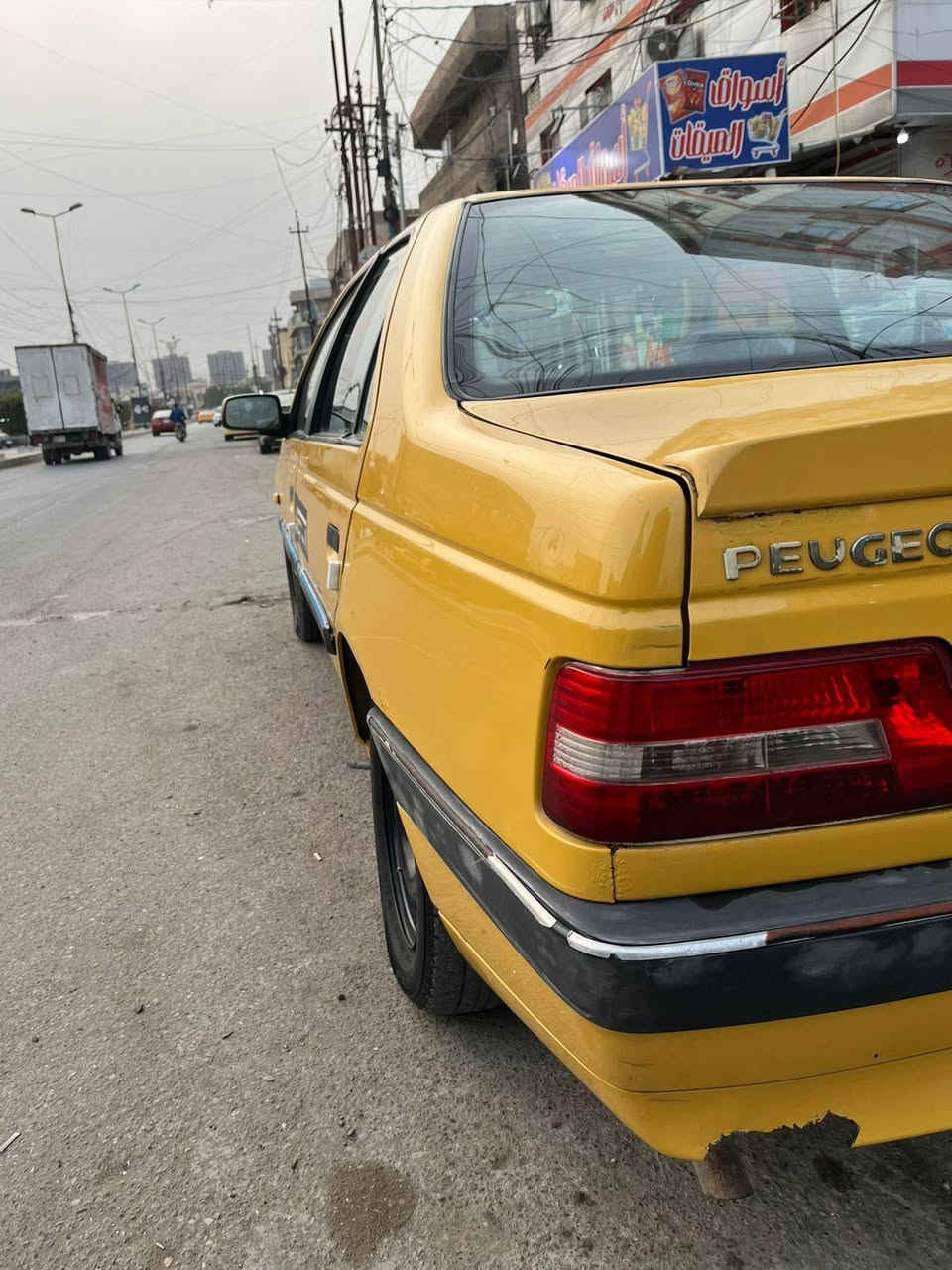 على بركة الله
سيارة بيجو 405
موديل 2016
مكفولة من الصبغ
هزة جديدة
الون اصفر
تخم تايرات جديد
محرك فرنسي
السياره كاملة من كلشي
البيع مستعجل بسبب ضروف
الرقم كاملة معاملته وطالع فقط تبدل
موقع السياره بغداد
*********** رقم الهاتف
السعر 39 وبيهة مجال بسيط للطيبين.. 🌹
