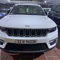 جيب كراند شيروكي 2024 خليجي وكالة شركة هارلم  مكفولة كفالة عامة بحالة ...