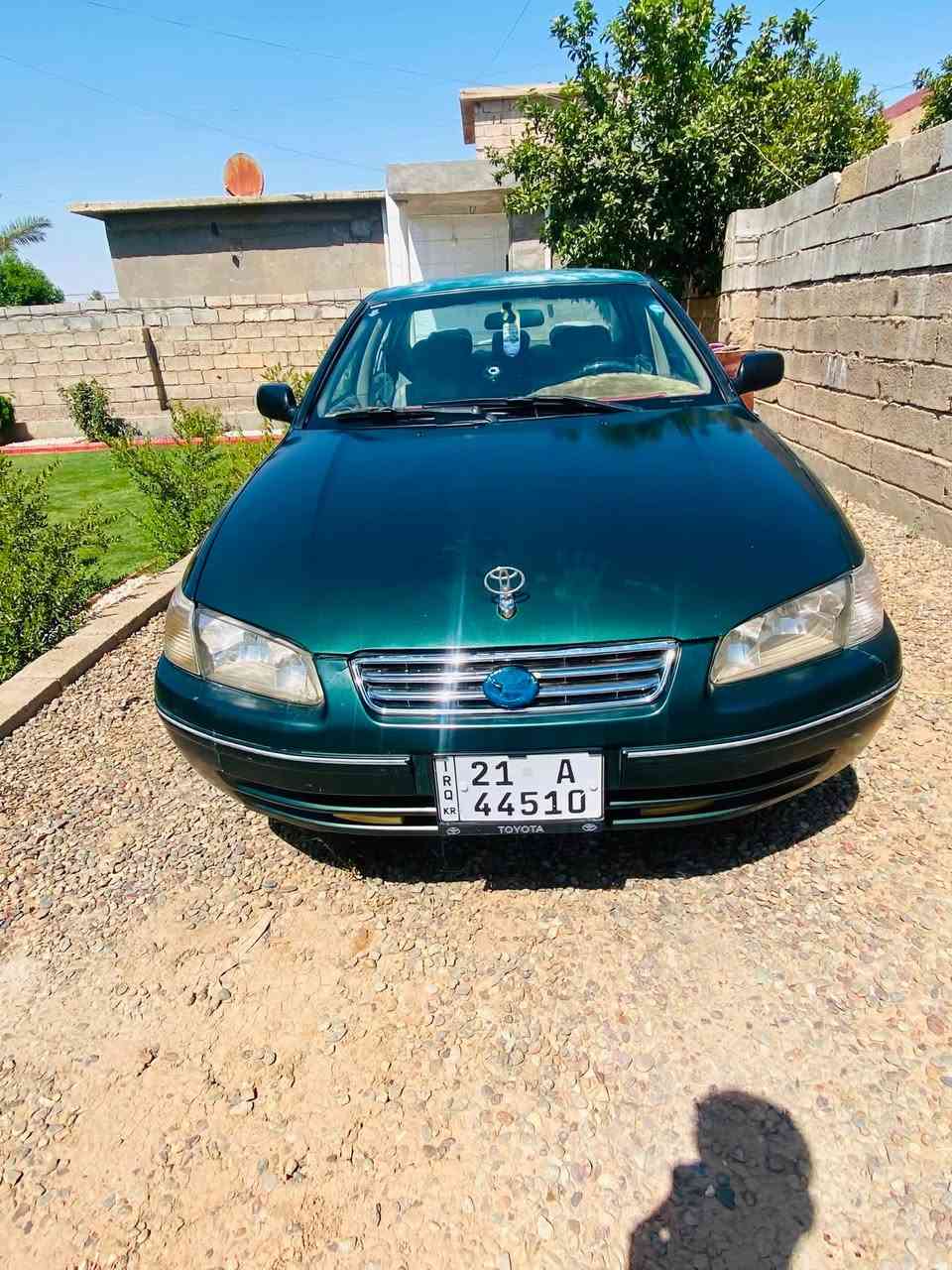 البيع أو مراوس كامري مديل 2002رقم اسليمانيه الجديد كير محرك مكفولة تخم تاير جديد صدر امامي خلفي جديد تبريد ثلج ❄️ السياره مصبوغه حزام الجماليه بدون ضربه السياره جديده وخير من الله ماتصرف عله ربع  رقمي ***********
عنون بلد ناحيه يثرب
