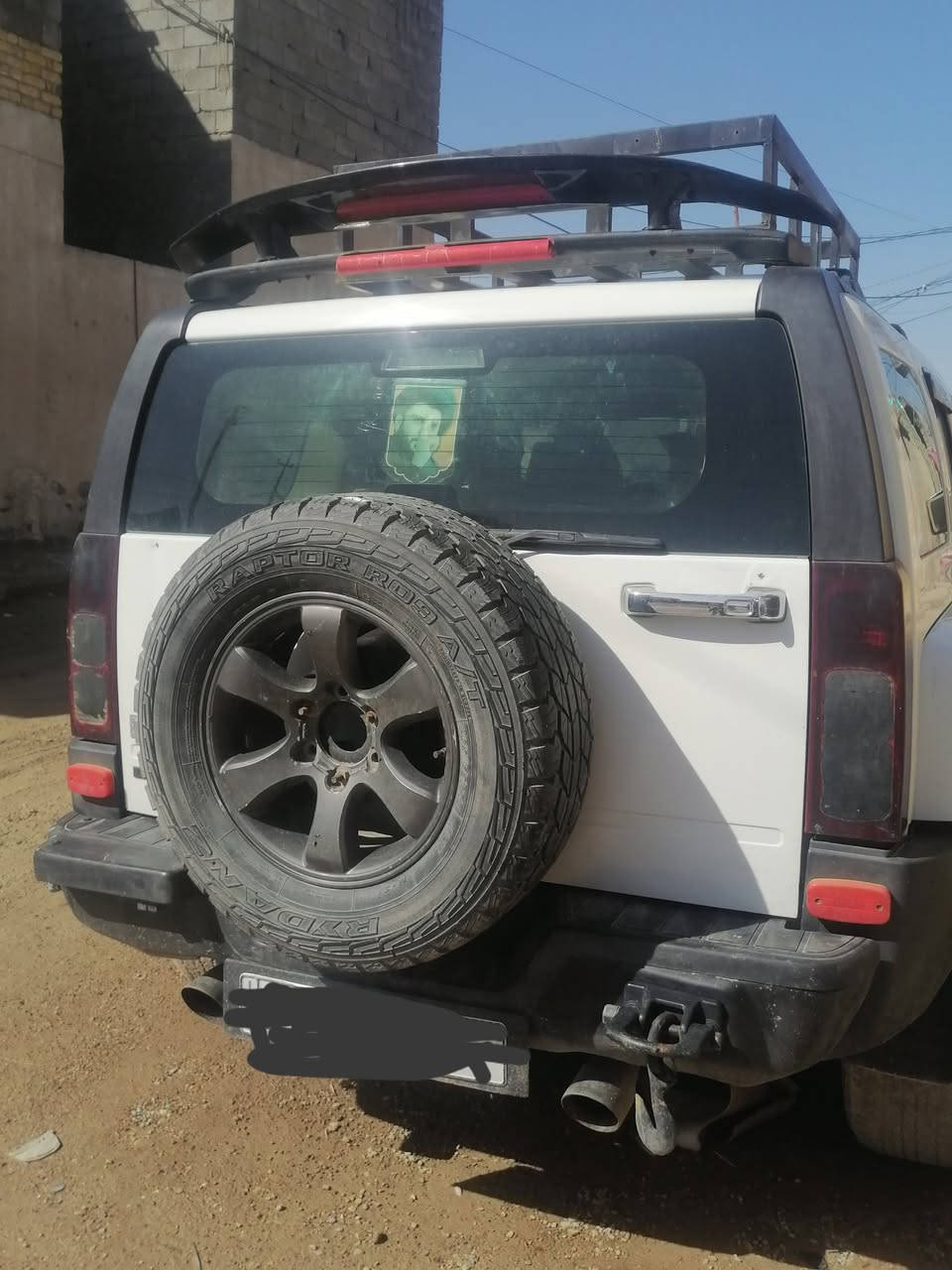 همر H3 موديل ٢٠٠٧ خليجي مكفوله للبيع او المراوس الاتصال ع الرقم ***********
