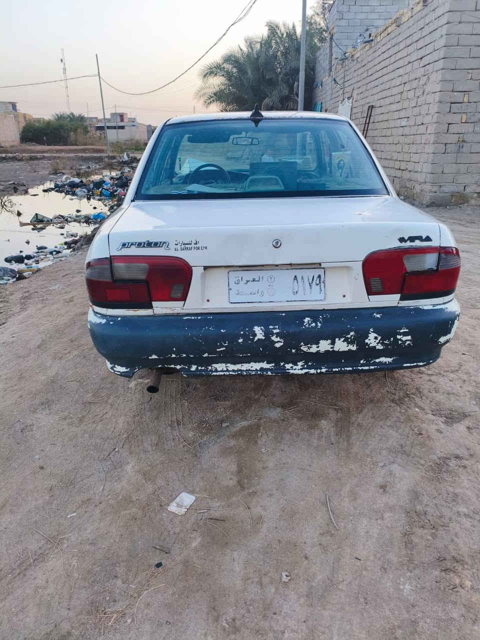 بروتون مديل 2002
سنويته موجوده فقط مكاتبه بيه بدون راعي 
مكينه وكير  تخم تاير جدد حداديه نص عمر مكني الناصريه  علفيس مامتواجدلستفسار اتصل***********سعره 20وبه مجال
