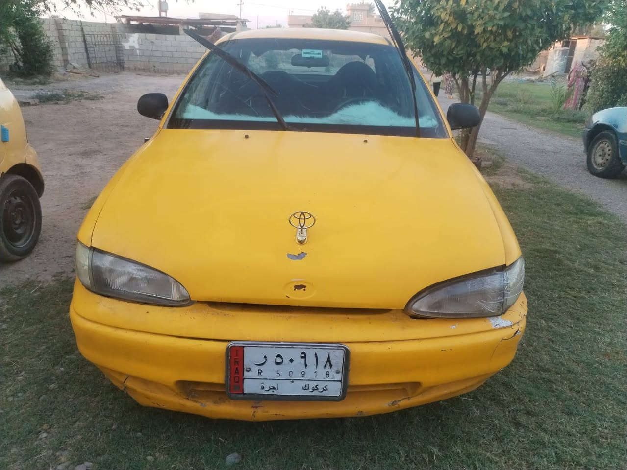 سياره هونده كير محرك درام شفت كله شرط صدر نضيف باتري جديد كهرباىات كلها شغاله سياره جاهزه رقم كركوك وترهم مراوس حسب القناعه مكان الحويجه لاتصال ***********
