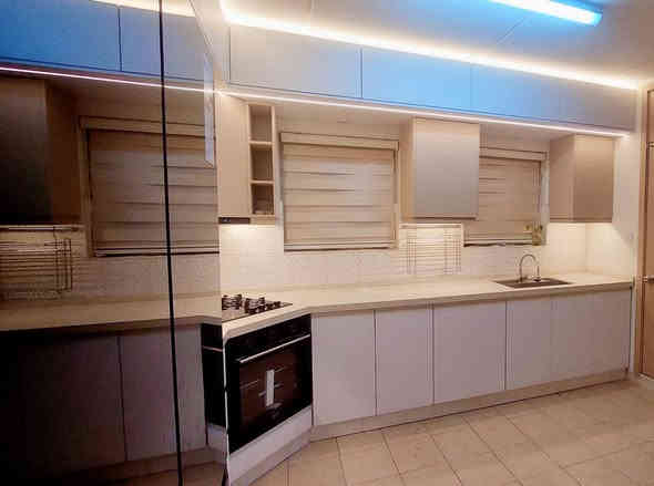 منجز جديد يضاف إلى أعمالنا في مدينه بسمايا 
مطبخ شقه ١٤٠ نمط غربي
ديزاين مودرن دبل ملحق 
ضوء القمر للمطبخ التركي
 بسمايا الشارع العام مجمع طاحونة الرايه مقابل بيت بيوتي للإستفسار الاتصال على الرقم ***********
