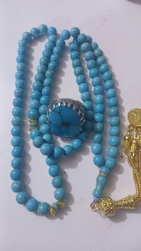 سبحه رضوي • ١٠١ حبة • قديمة اصلية