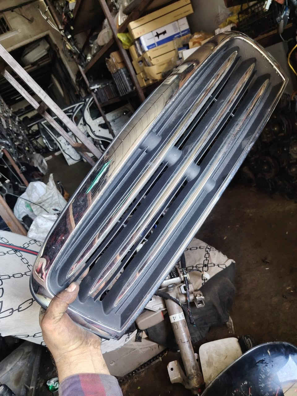 سلام عليكم رمضان مبارك عليكم
وصول وجبت غراض محركات 2400. و 2000 و 2700
حله حي الصناعي مقابل معمل ثلج مشتت مجمع ابو عراق السلطاني توصيل موجود لباب البيت


**إذا كنت صاحب هذا الإعلان وتريد حذفه لأي سبب، رجاءا أرسل رسالة إلى الدعم الفني**