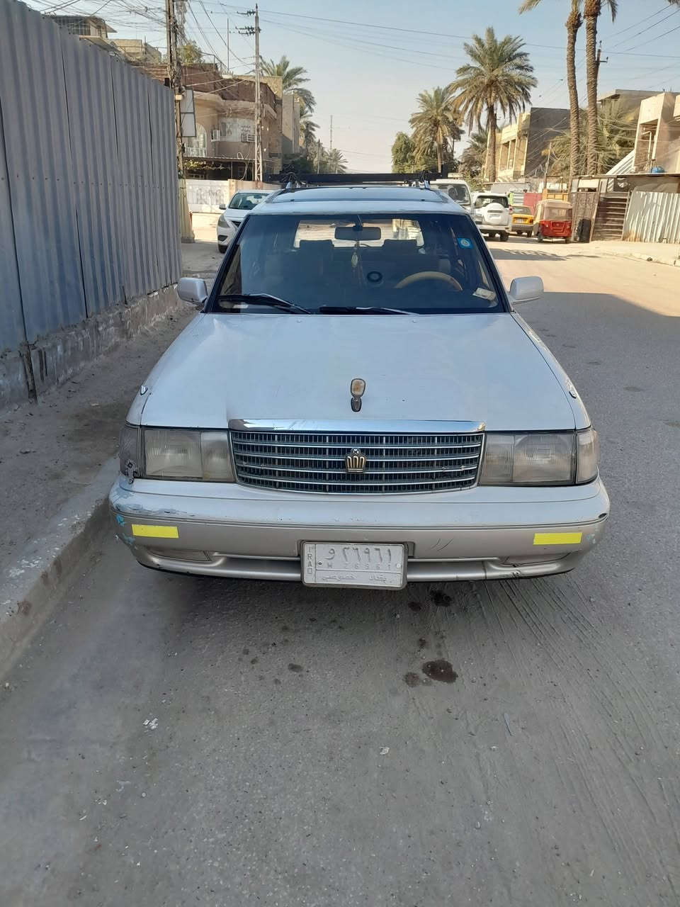 السلام عليكم
ارنب استيشن رقم بغداد 
مشروع وطني سنويه ل ٢٧
اسياره ابلاديه وجاهزه بيه ضربه بجاملغ الخلفي كد شبرين 
تخم تاير جديد داخل نضيف صدر جديد 
كلشي اموضح بل فديو اخوان 
اسعر المطلوب ٦٠ وبيه مجال مكانه بغداد اشعب 
مكينه وكير ففتي فيشه وبطل مكفولات 
***********
