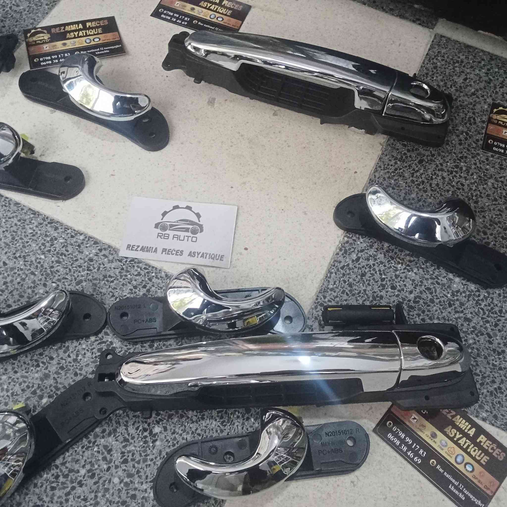 Poigee intérieur exterieur
lifan 320

Livration disponible 

Tazougaghet Khanchla 

0798991783


**إذا كنت صاحب هذا الإعلان وتريد حذفه لأي سبب، رجاءا أرسل رسالة إلى الدعم الفني**