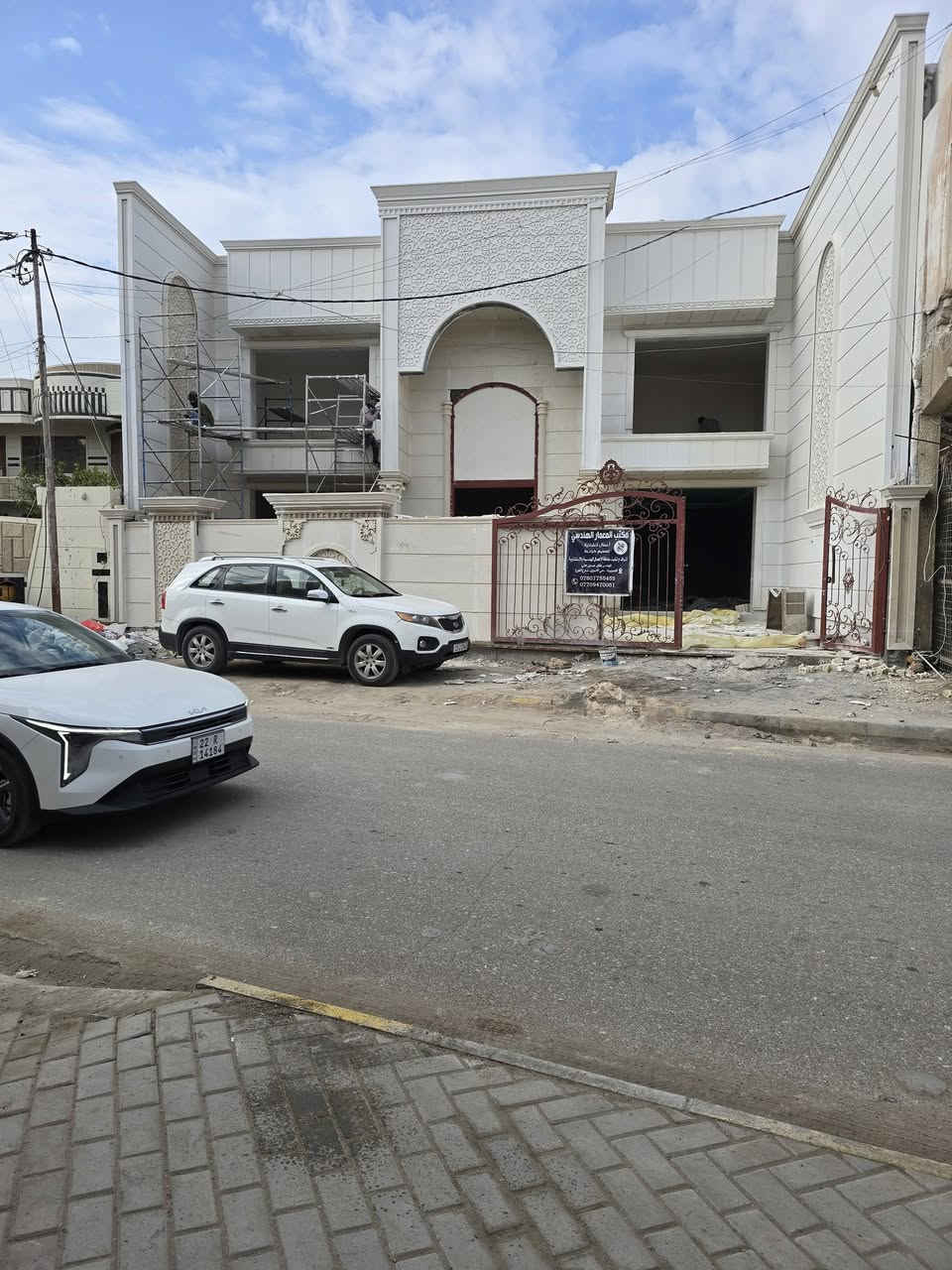 تغليف الواجهات فوم_تركي بديل الحجر 😍
(عازل للحرارة والرطوبة والصوت مقاوم وقابل لتغيير الالوان 🎨 
اسعارنا تنافسية وتتضمن العمل والمواد و التصليح والصبغ 
نعمل في جميع المحافظات 

علما ان المادة التي نستخدمها هي مواد تركيه اصليه درجه اولى 
مع كلو التركي الالياف ومادة الفوم اللاصق
#للاستفسار الاتصال على
***********/  واتساب 
***********.  اتصال
