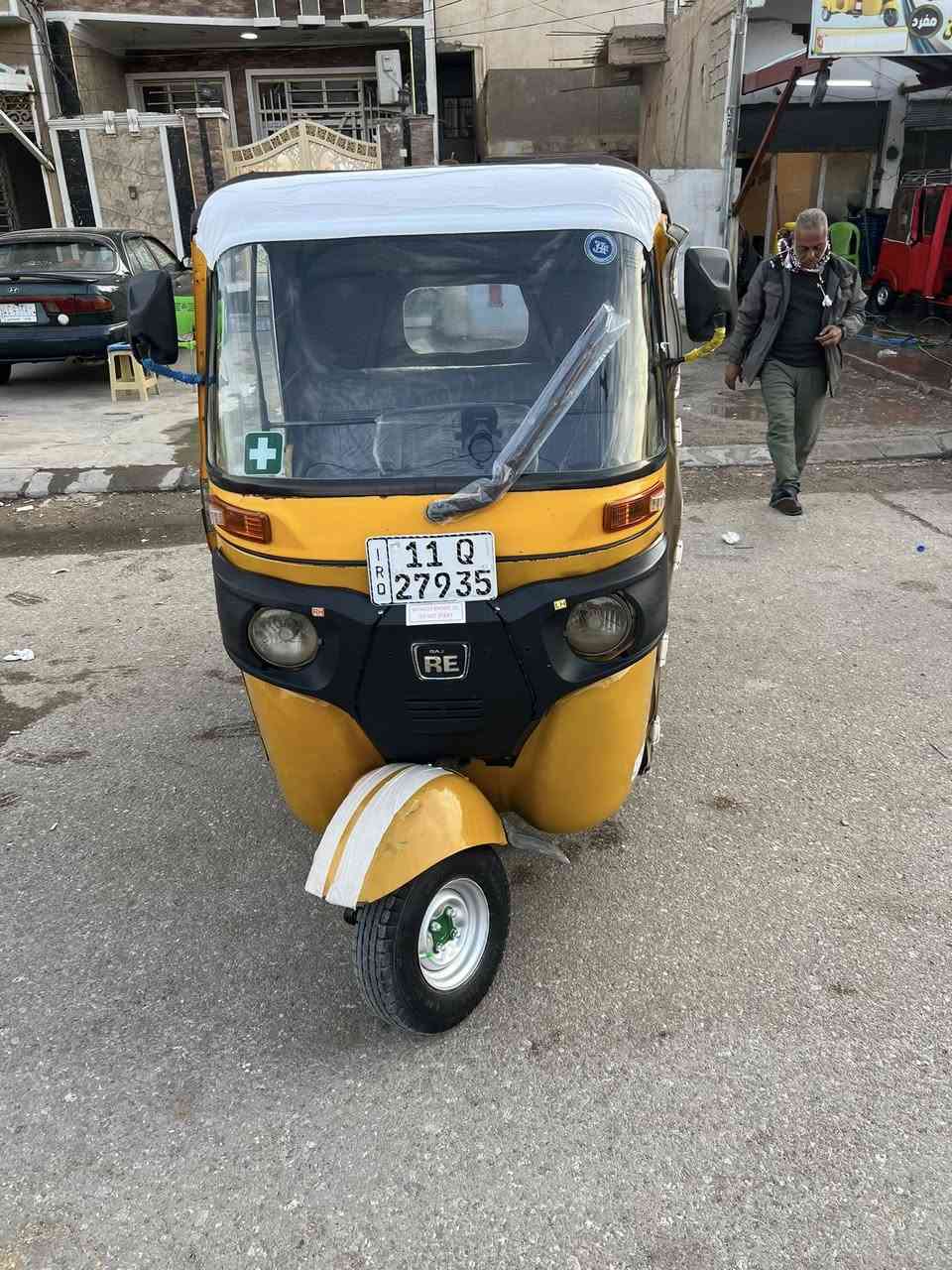 السلام عليكم 🫡 تكتك 🛺 2020شهر 11مرقم بغداد لوحه وسنويه تحويل ثانيوم تكتك كامله مابيهه نقص برغي )(تخم تاير دوشمه برده جادر لاستيكات كله جديد )كبل للشارع السعر 6200وبيه مجال مكاني بعقوبه للستفسار ***********
