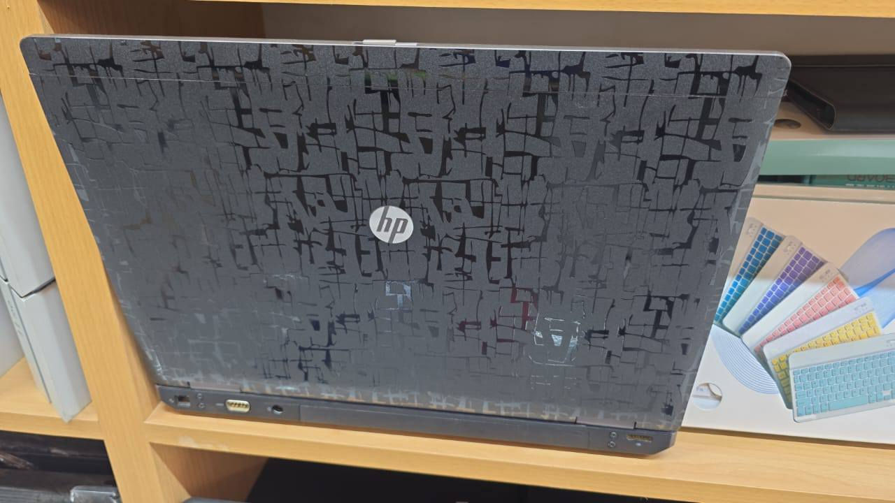 لابتوب hp⛔بسعر145
شاشه 14⛔هارد 256.
⛔رام 4⛔رقمي: ***********
⛔بسعر 145
فقط145
⛔⛔شامل التوصيل وجنطه
