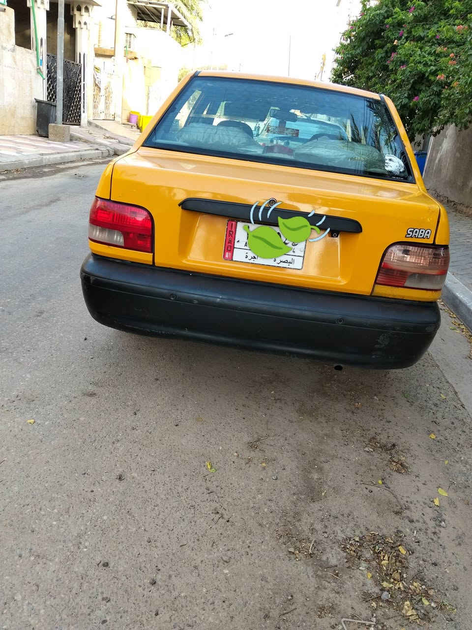 سايبا 2018
مكفولهة ماعده طخة بالجاملغ الوره
مكينه كلش حلوه
وكير بس الرابعه تفلت 
السياره كلش حلوه حداديه حلوه 
برانكيت لصفحة السايق بي خياس و مسوينه
السعر 33 وبيها مجال
العنوان القبله حي بغداد
للاستفسار
***********
