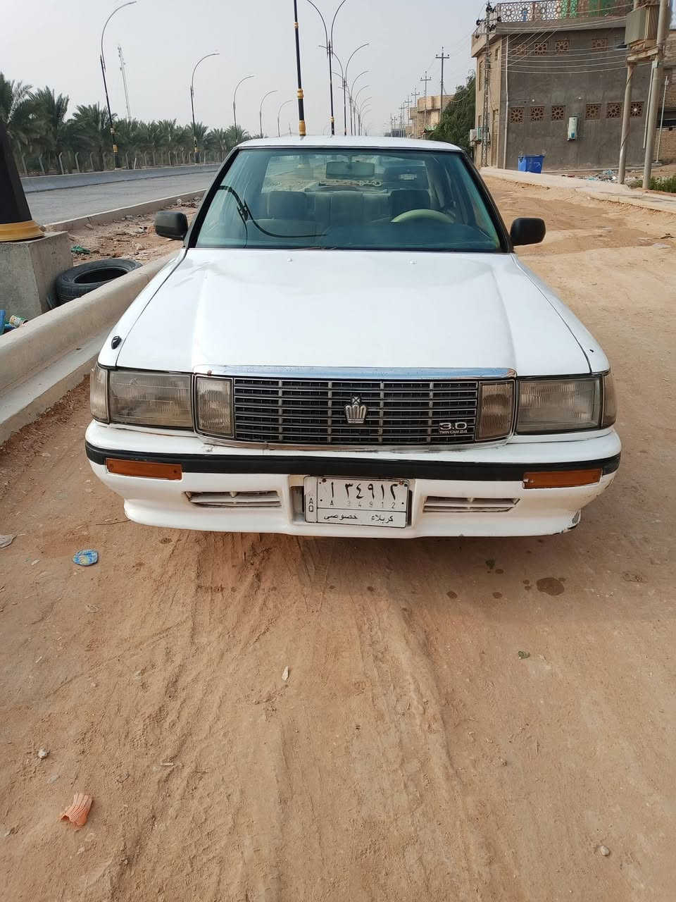 سياره للبيع هار توب موديل 91 رقم كربلاء سنويه ل 26 
ماكينه جير بطه نظيفات حداديه نظيفه 
سعرها30
مكاني كربلاء ***********
