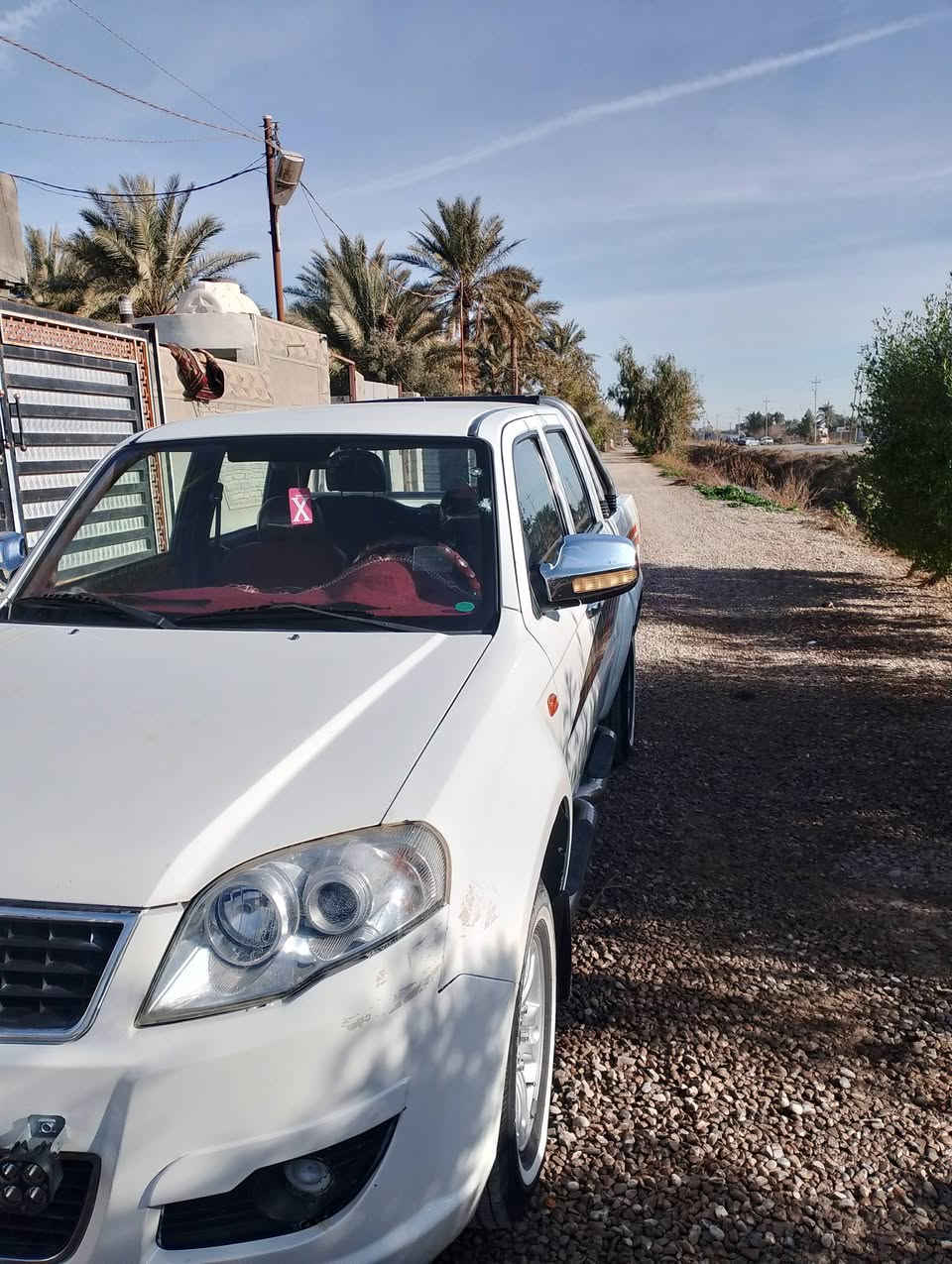 السلام عليكوم دبل قمارة ساكاي
نظافة فول موديل 2012
السعر 65
التواصل عالرقم ***********
