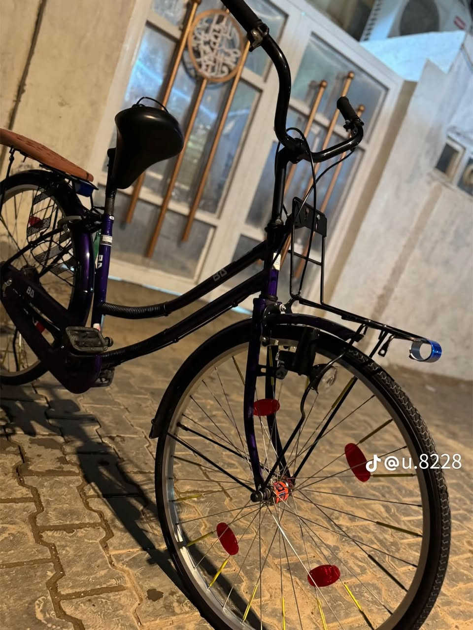 سلام عليكم بايسكل بطه حجم 26لون بنفسجي مميز بايسكل جديد شركه BD حاويه وجاهز لبيع  / راسني وبيك خير


**إذا كنت صاحب هذا الإعلان وتريد حذفه لأي سبب، رجاءا أرسل رسالة إلى الدعم الفني**