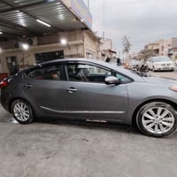 السلاًم عليكم كيا فورتي موديل 2018   السيارة جاهزة ع اخير تخم تاير وصد...