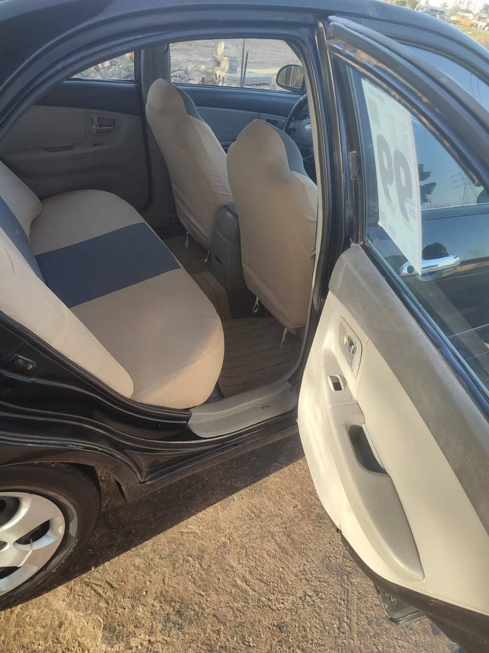 السلام عليكم كيا سبكترا موديل2008 رقم كربلاء تحويل مباشر حادثه جاملغ خلفي مصبوغه  احزام كير  مكينه حداديه تخم تاير تبريد كفاله العنوان كربلاء السعر 78 بيه مجال 
***********
