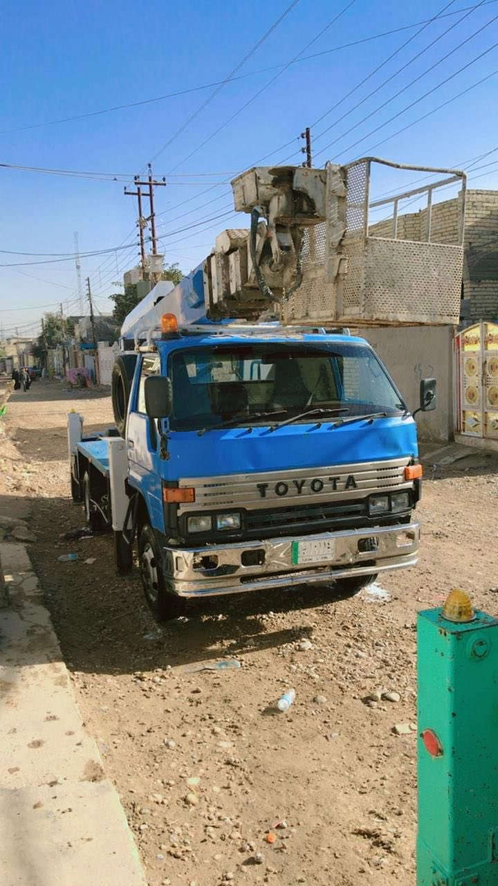 للبيع باسكت تيوتا موديل92 ارتفاع 22متر
مكفولة مكاني بغداد للأستفسار ***********
