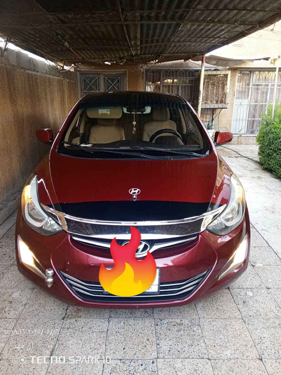 بيع مستعجل ...النترا 2011 امريكي ١٨٠٠ دوش كير مكينه خير من الله تخم تاير تبريد شاشه كامره خلفيه سنويه جديده وهزه جديده ولوحات انكليزي السياره بأسمي تحويل مباشر السياره جاهزه الضرر جاملغ خلفي عكس السايق وبيها صبغ باب عكس السايق والقماره وقبق الصندوق وبيها مكانات بارد داخل كلش نظيف تحكمات مكاني الفلوجة السعر المطلوب 85 وبيها مجال بسيط الشراي يتصل ويدلل***********
