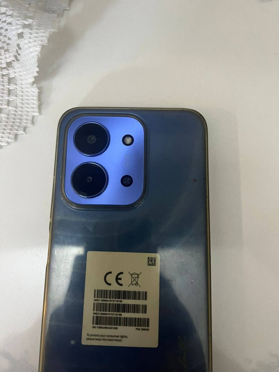 سلام عليكم ردمي 15C ذاكرته256 جهاز نضيف ميه بل ميه مكاني اربع شوارع
170 الف


**إذا كنت صاحب هذا الإعلان وتريد حذفه لأي سبب، رجاءا أرسل رسالة إلى الدعم الفني**