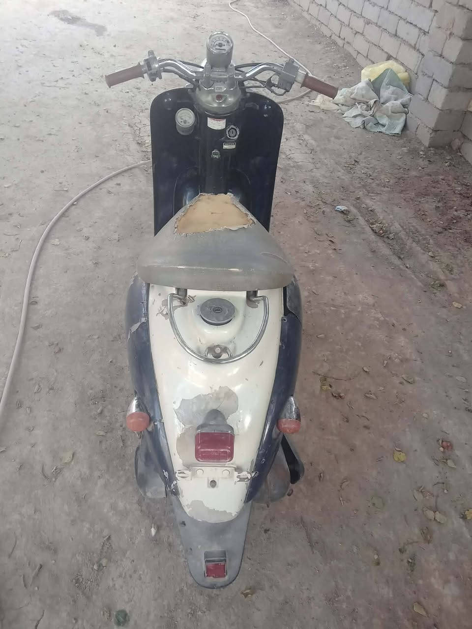 السلام عليكم دراجه مصريه لبيع شغاله شغل وطلع كلشي ما عوزه هندر واحد بي وكت الله شاهد دراجه حلوه ونضيفه سعر 125 وبيه مجال مكان سوق الشيوخ  رقمي ***********
