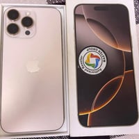 آيفون ١٦ برو ماكس • ٢٥٦ • البطارية ٩٤%