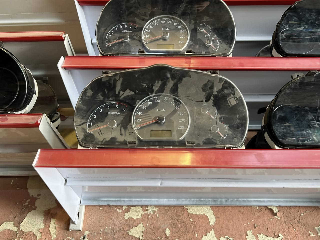 يوجد كيجات ليزري و ابو الحماوه النترا مقدس 
شركة ماهر الحجار 
يوجد توصيل لجميع محافظات العراق 🚚 
***********…….. ‭٠٧٧٦ ٨٨٢ ٨٣٣٥‬
