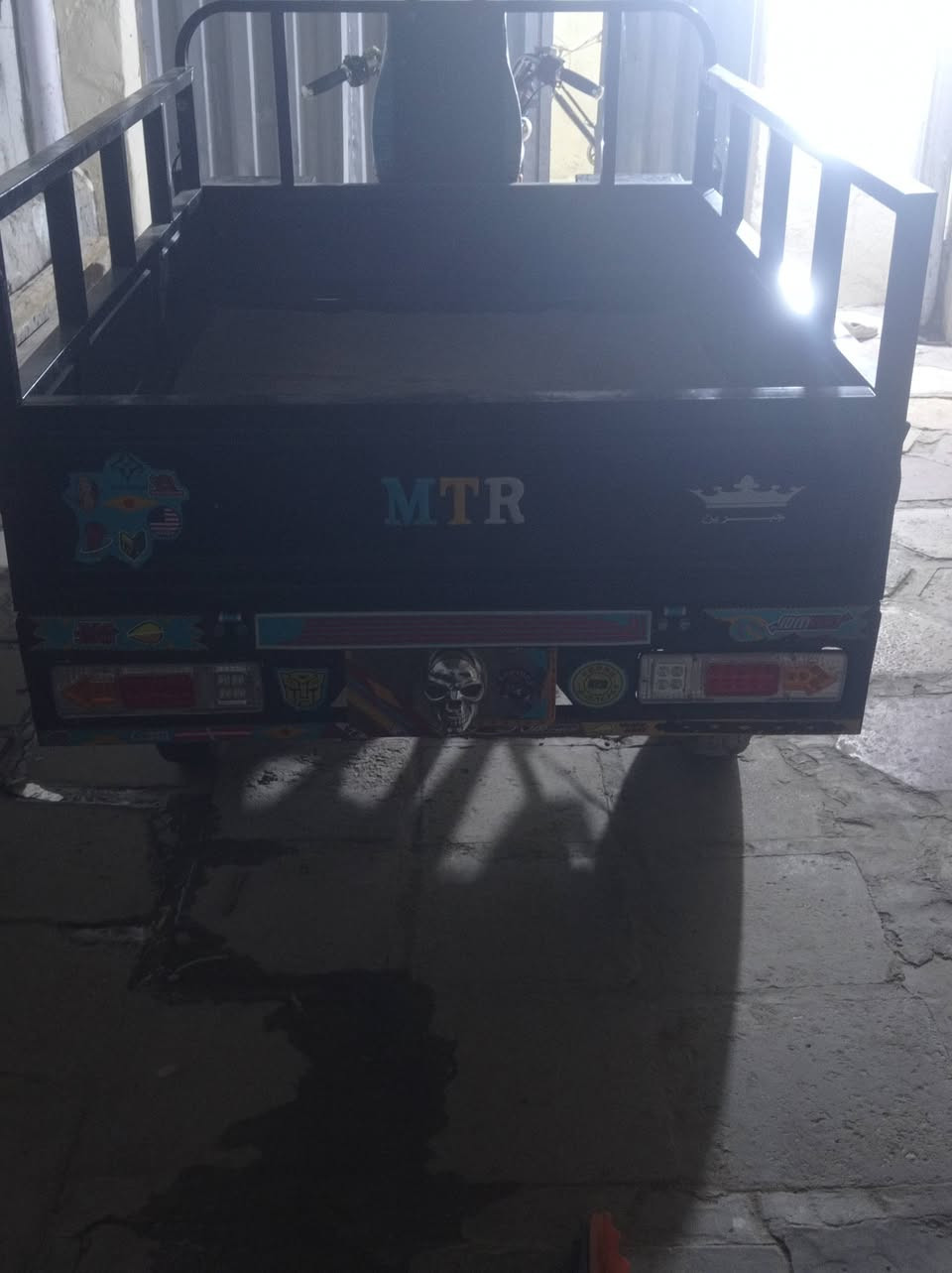 سلام عليكم ستوته ام تي آر موديل 22  رقم الدراجه مقدم كله جديد وشوفت عيونكم بعد شرط برغي ماعايزه الف دينار ماتخسر عليه  مكاني نجف هاذ رقمي ***********
