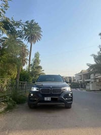 ‏ BMW  X5 2017. وارد امريكي حادثهه بنيد فقط  بدون دواخل بدون أي شي حتى...