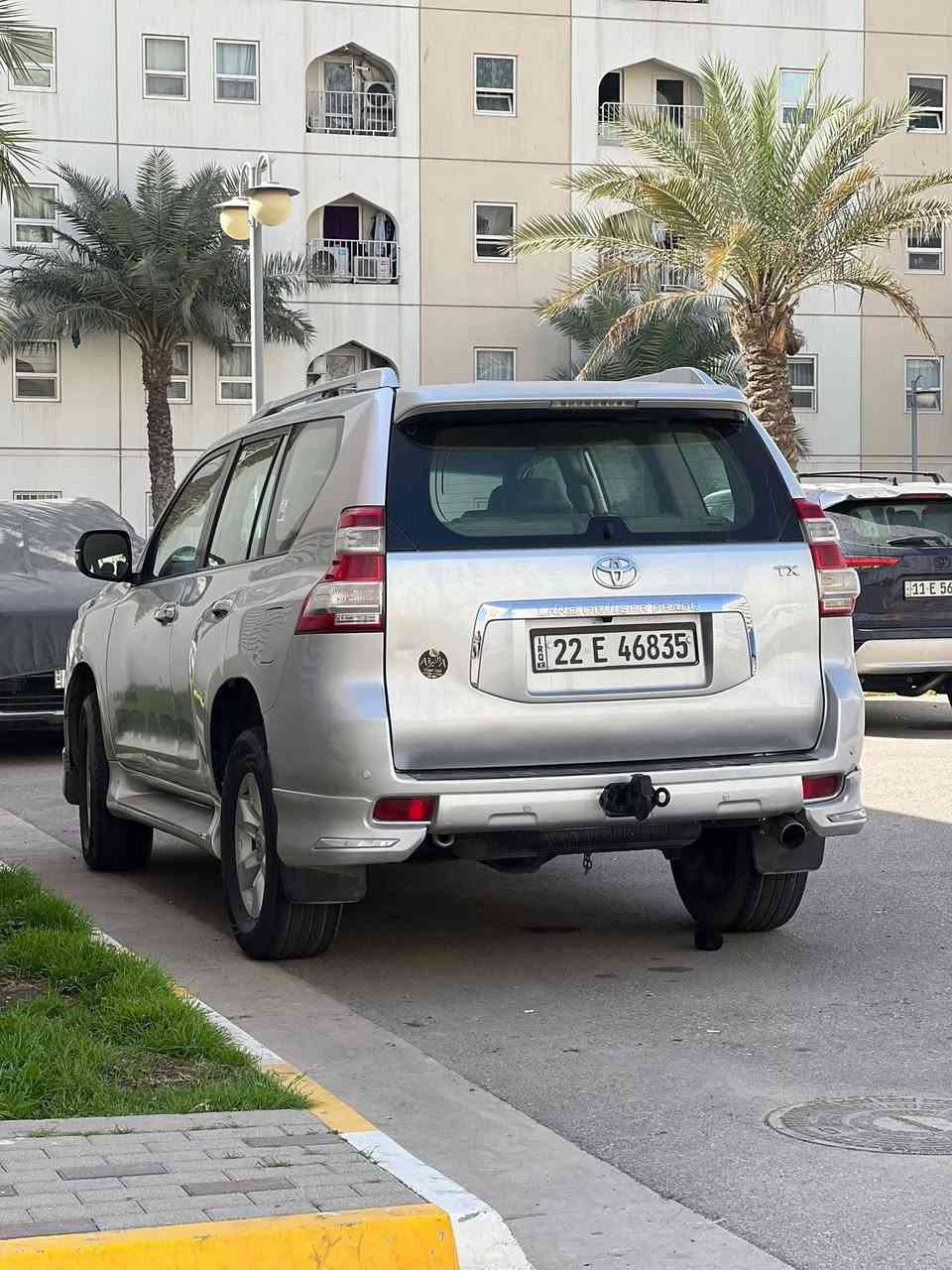 برادو لبيع سعر شدتين و ٥ ورقات
*********** أبو عباس 
مكان بغداد بسماية 
مديل ١٠ محدثه ١٧ ❤
