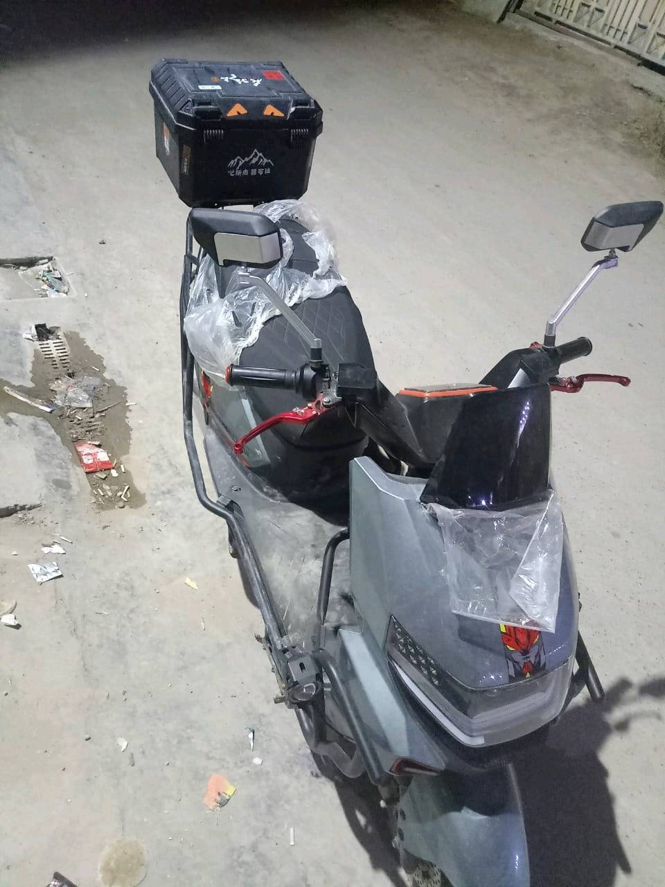 دراجه شحن ٢٠٢٦ فول موصفات ٦ بطاريات
اتمشيك ٧٠ كيلو العنوان بغداد ابو غريب