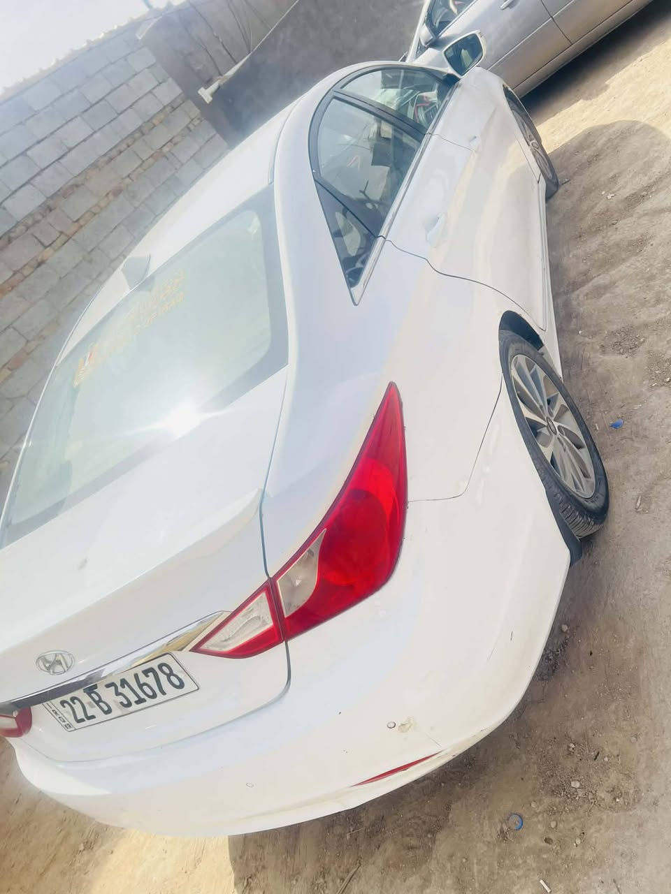 سوناتا للبيع موديل 13 خليجي بيه جاملق مبدل سياره جديده سعره 120 وبيه مجال بصيط *********** تصل برقم واتساب موجود
