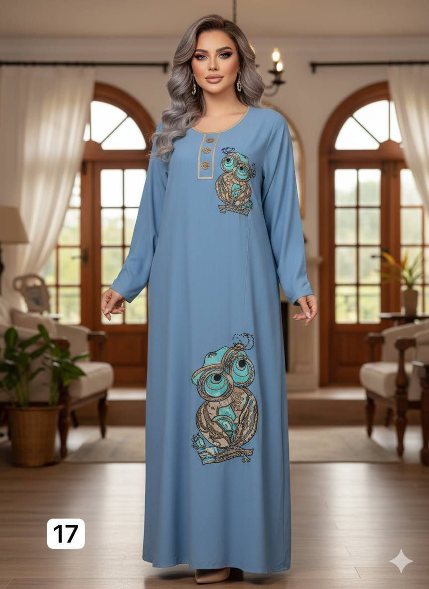 🌟 خامة كشمير سادة
شغل تطريز  يجنن✨
قماش ناعم، خامة مكفولة ✅

📏 2Xl. 3XL. 4XL. 5XL

🎨6 ألوان  بالدرزن بدون تحديد الوان الوان تجي من التجهيز
https://t.me/hfau76

🚚 توصيل متوفر لكل المحافظات 
العراق


**إذا كنت صاحب هذا الإعلان وتريد حذفه لأي سبب، رجاءا أرسل رسالة إلى الدعم الفني**