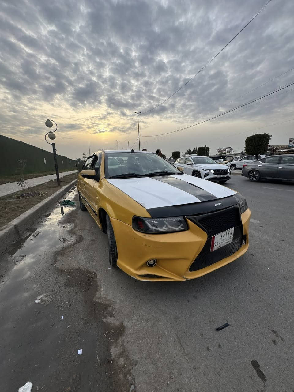 سمند ناطق 2011
محرك كارتون جديد كير جديد 
صدر امامي خلفي جديد
شاشه أندرويد 
سياره جاهزه من كلشي 
السعر٣٨ 
وبيها مجال
***********
