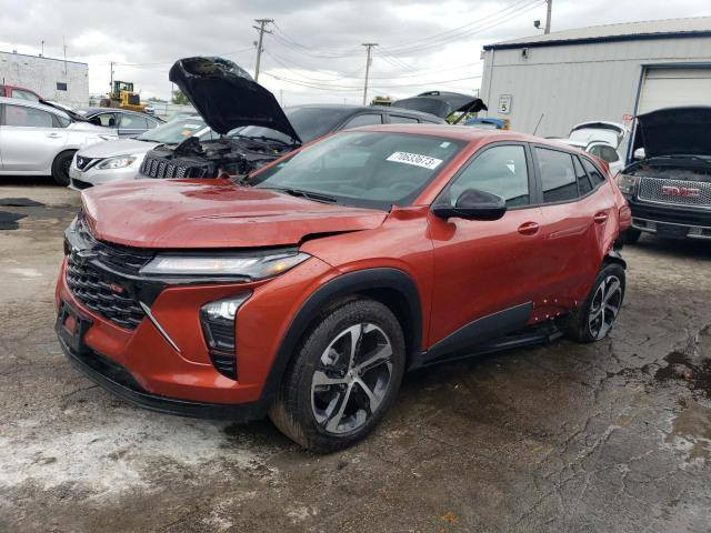 شوفرليت تراكس موديل 2024 للبيع 
RS
فتحه 
تحكم ستيرن 
سويج 
وباقي المواصفات المعروفه 
ماشيه 29000 ميل 
مرقمه رقمها مثنى 
مرفقه صور الضربه بالمنشور 
للتواصل ***********
