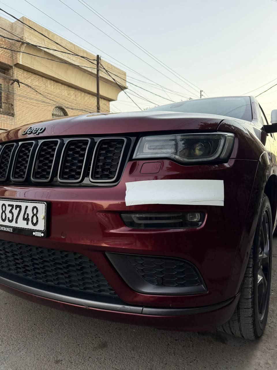 جيب اس خليجي 2019
وكالة هارلم 
ماشية 45 الف
مكفولة كفالة عامة 
فول مواصفات
داخل احمر واسود
ارضيات وكتلوكات ع وضع وكالة
مغلف داخل 
رقم بغداد باسمي
هزة جديدة رقم جديد
العنوان بغداد
السعر 31800 وبيها مجال بسيط
الاتصال 
***********
***********
