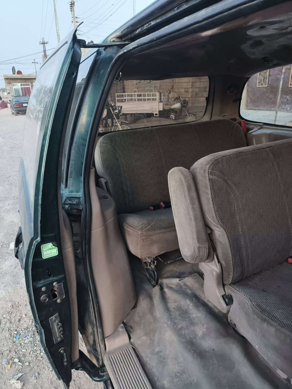 سياره فورد موديل 95 مكينه كامري 2000 داخلهه نضيف مثل ممبين خارجهه كذالك نضيف مكينه خير من الله راعيهه ماندله سنويه ساقطه نگره سلف وين متريد كشن كهرباي كله شغال   للبيع او مراوس حسب القناعه سعرهه 18 مكاني ديالى


**إذا كنت صاحب هذا الإعلان وتريد حذفه لأي سبب، رجاءا أرسل رسالة إلى الدعم الفني**