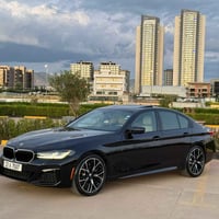 بي أم دبليو 530i • موديل ٢٠٢١ • رقم اربيل
