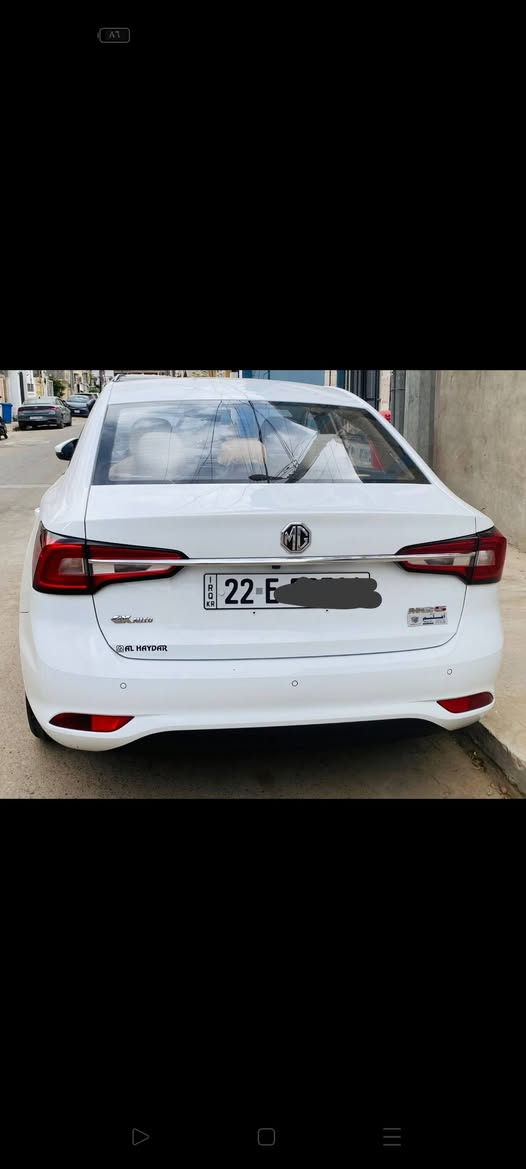 MG 5
موديل 22
تايرات جديدة
بطارية جديدة
تبريد ممتاز
كاميرا حساس خلفية  
بصمتين 
ابواب كهربائيه
كير اوتوماتك
لد امامي وخلفي
نظام ايكو
كشن مخمل بيجي 
كاميرا جوانب كهربائيه
تشغل تليفون اندرويد وايفون
ماشيه 83 وقابل للزيادة  للاستفسار الاتصال على الرقم
***********
