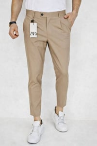 بنطرون تركي • مقاسات ٢٨-٣٨ • أقل طلب سيرتين