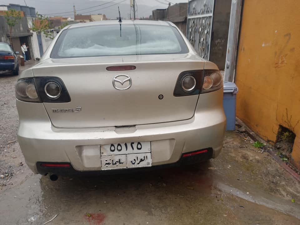 مازدا 3 موديل 2007 قفل مةركرزي جام كارةباي ئاوينة كارةباي ئةبيئس سيدي ئوكس عام بوياخ شاني بيشو بشتي كةبسة دةعمو ليدراو نية سنةوي  2025 بةسةر جوة بةشةرتي تحول غرامةو تة ةو رةقة نرخي 55ماملةي بريانة زم *********** ناونيشان كوية كويسينجاك, أربيل

