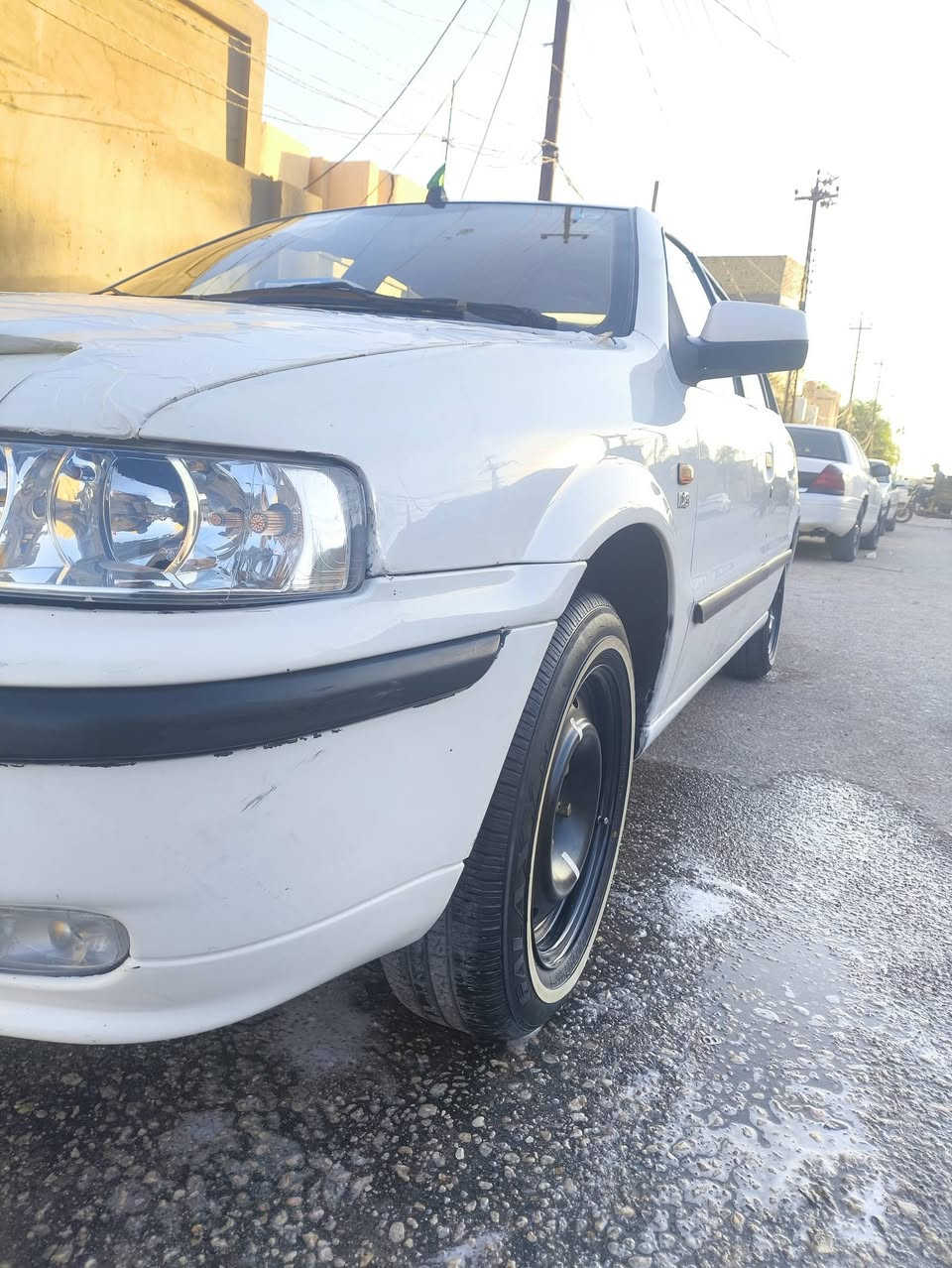 سلام عليكم سمند للبيع موديل 12 رقم كربلاء دولي السياره جاهزه تخم تاير صار سبوعين شديته ادامه كاملا كير مكينه مكفولات السياره بيها بنيد اما الباقي كفاله السعر 44 المكان نجف حي الميلاد ***********اتصال او واتساب
