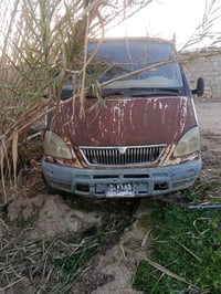 گازيل روسي • ٢٠٠٣ • فحص موقت بغداد