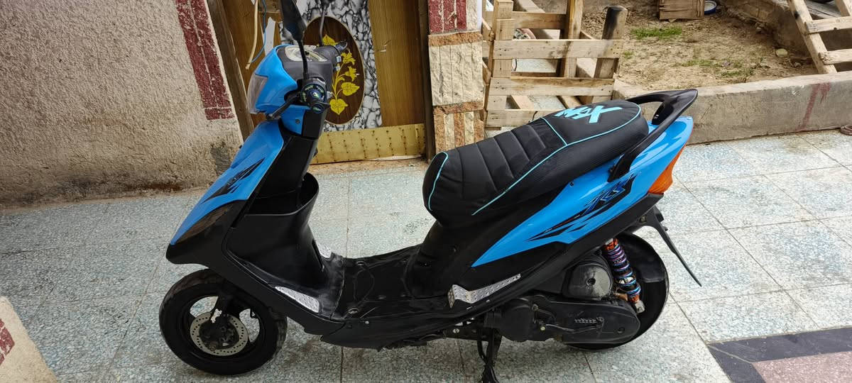 السلام عليكم دراجه ماكس عدله ياباني كلها شغاله من الطول للطول معرض بيت عاشور اوراقا سعر 600 دراجه ما مفتوحه *********** غير موجود على الخاص
